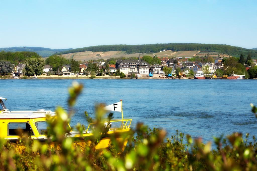 Hotel Restaurant Ruppert Walluf Eksteriør billede