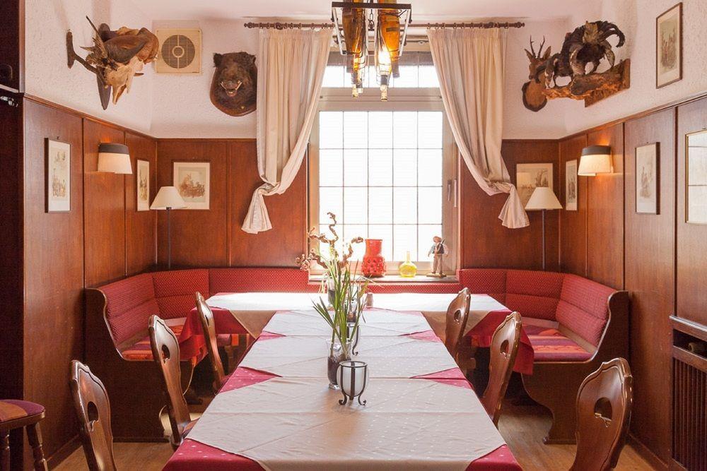 Hotel Restaurant Ruppert Walluf Eksteriør billede
