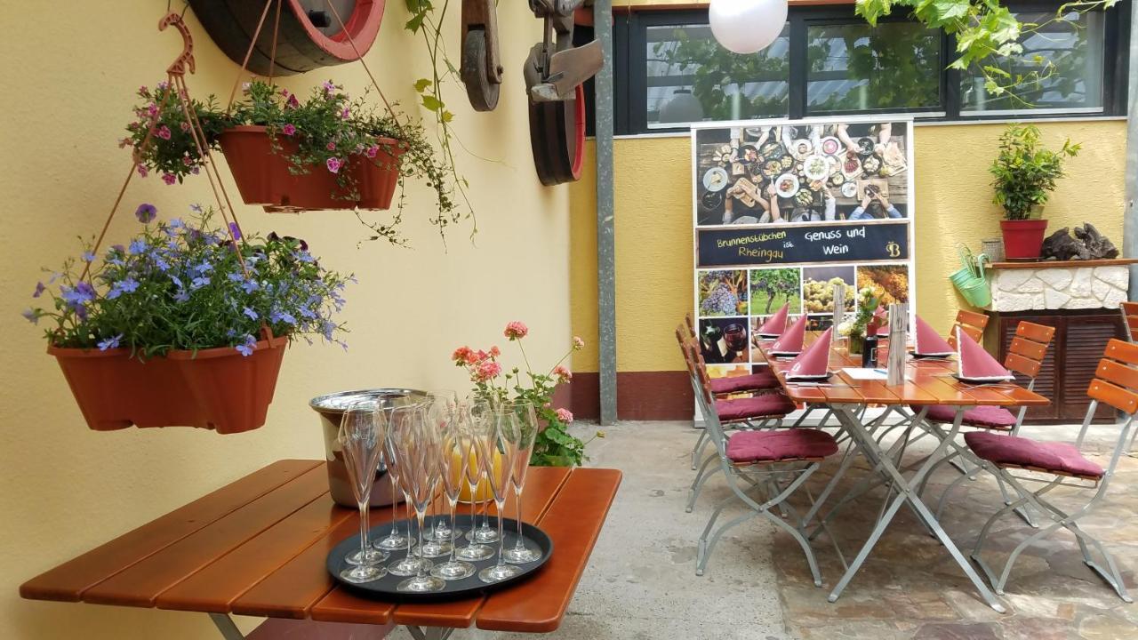 Hotel Restaurant Ruppert Walluf Eksteriør billede